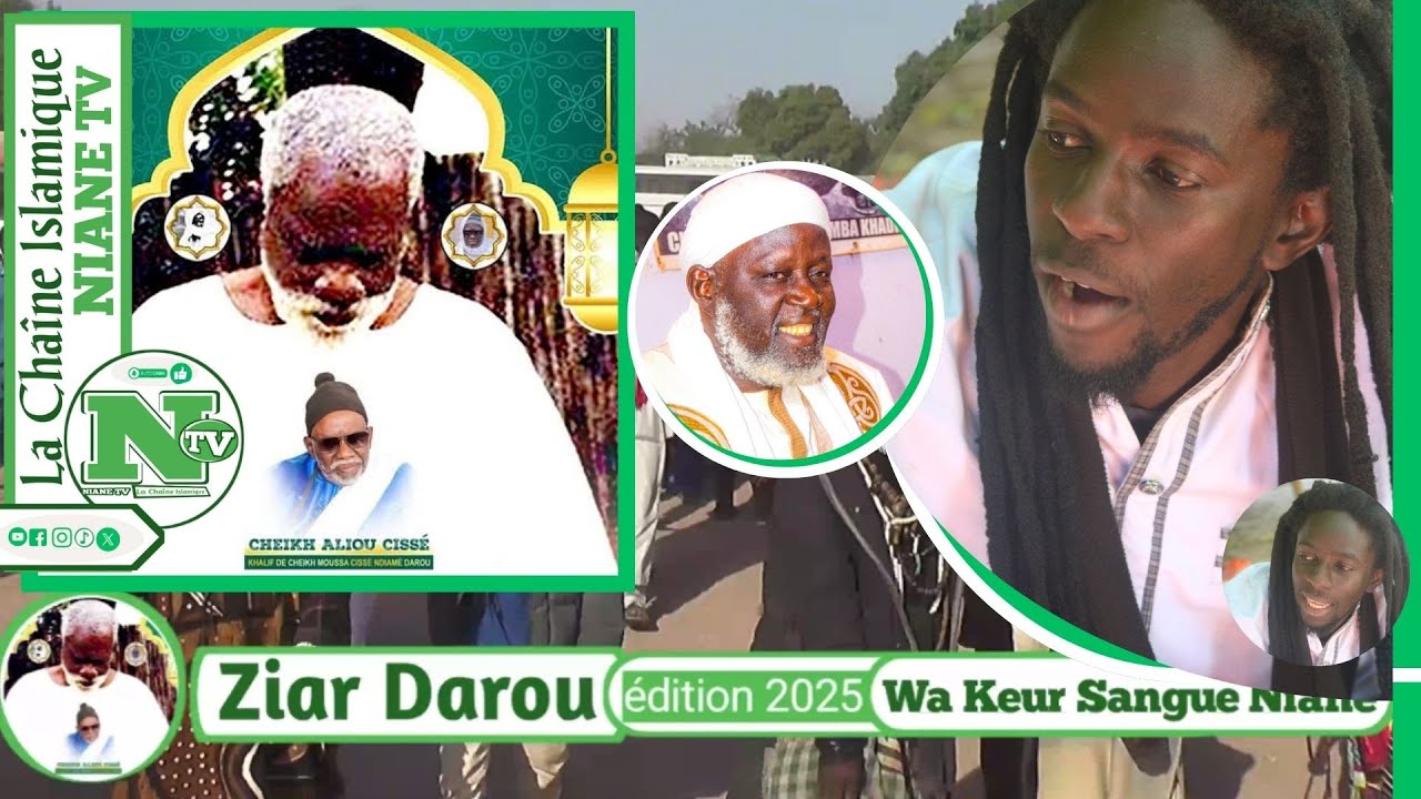 ENTRETIEN avec BAY EL HADJI NDIAMé THIAROY WA KEUR SANGUE NIANE ZIAR DAROU 2025