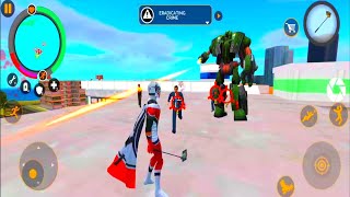 Join the Battle for Justice In the Naxeex Superhero Crime Simulator screenshot 3