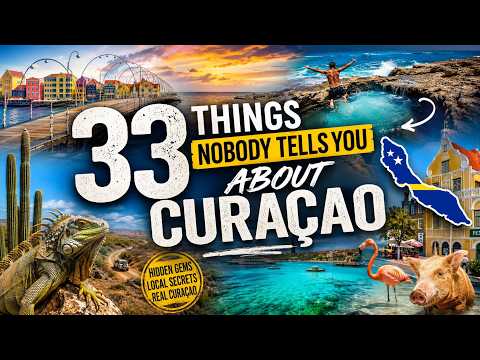 33 Things Nobody Tells You About Curaçao 🇨🇼