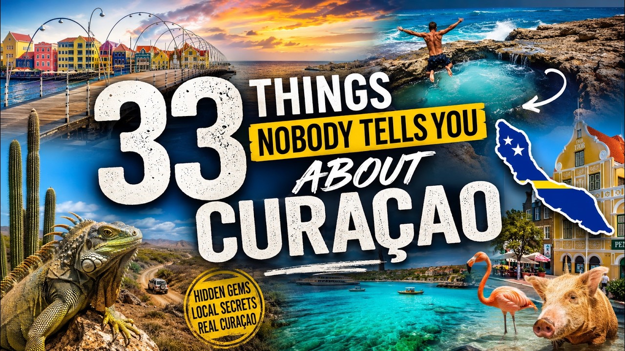 33 Things Nobody Tells You About Curaçao 🇨🇼
