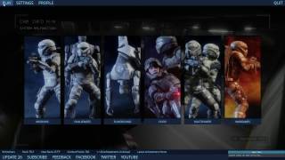 Interstellar Marines - Tough training mission (PC/1080p/60fps)