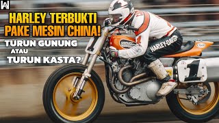 TERBUKTI PAKE MESIN CH*NA‼️HARLEY JUAL MURAH HARLEY DAVIDSON X 350 DAN X 500 SPORTSTER TERBARU 2024