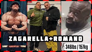 Zagarella Torna Con Romano Samson Pesa 157 Kg Sam Sulek