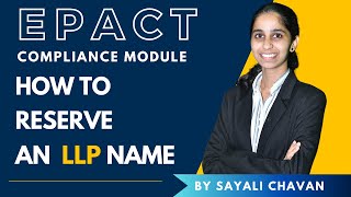 How to Reserve an LLP Name: Step-by-Step RUN-LLP Guide 📝 | Simplified Compliance Tutorial