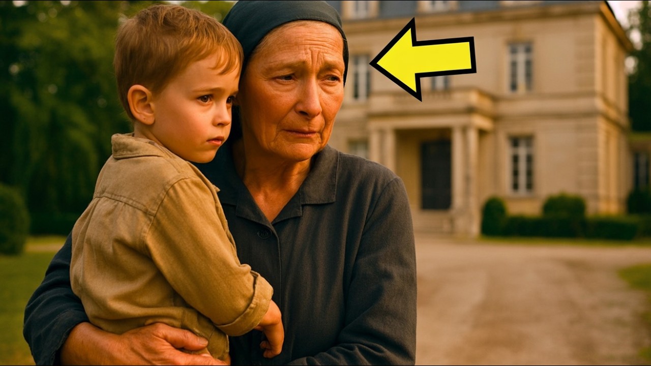 WITWE AUS DEM HAUS GEWORFEN MIT SCHLAFENDEM NEFFEN… SIE WUSSTEN NICHT, DASS DAS HAUS…