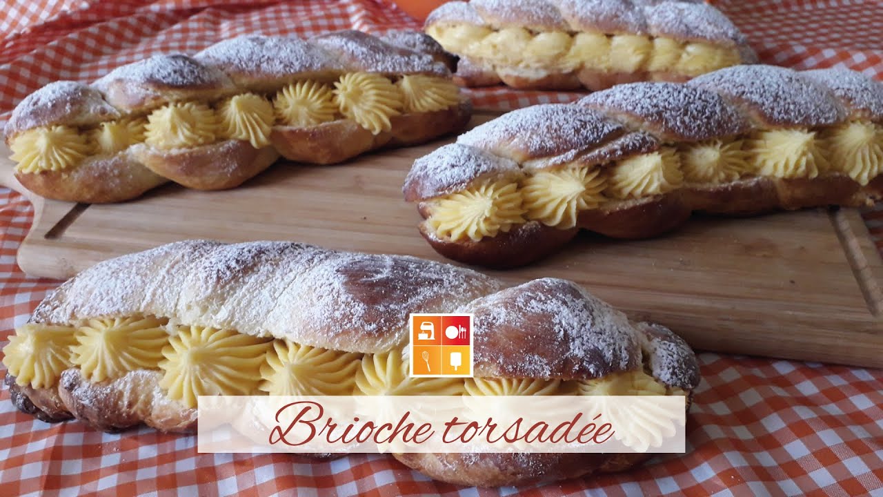 Brioche torsadée - اشهى بريوش محشي كنتاع المحلات ! مليح في رمضان ناجح وبنين باش ننساو الحجر الصحي