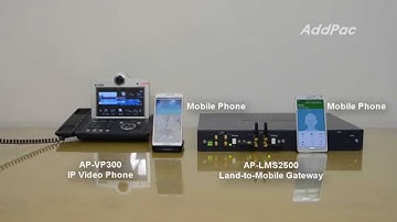 AP-LMS2500 16-Port Bluetooth VoIP Gateway  Demonstration(16포트 블루투스 VoIP 게이트웨이 데모) | AddPac