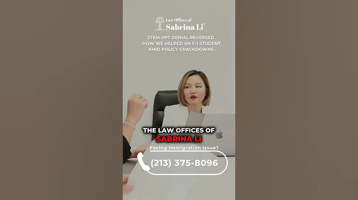 ‼️Was your STEM OPT denied? You NEED to see this‼️