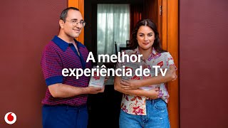 A melhor experiência de Tv por fibra | Vodafone Portugal