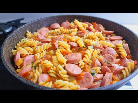 If you&rsquo;re tired of the usual pasta recipe, check it out until the end # 569