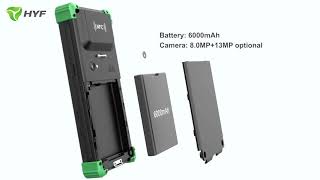 HYF(Herofun) BH502 Biometric Hanheld