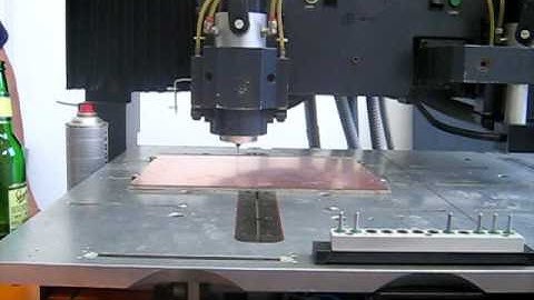 PCB DRILLING MACHINE