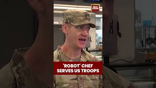 A Robot Chef Is Now Cooking For Us Troopstech Meets The Mess Hall