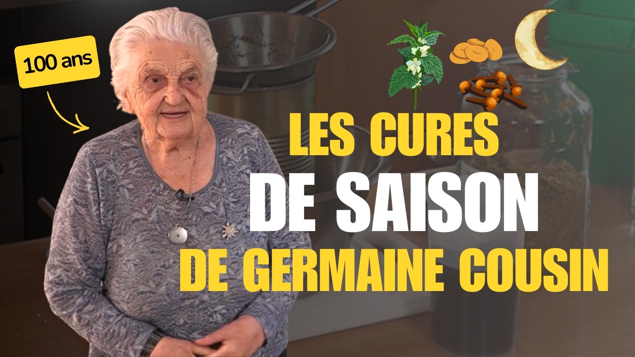 Mangez des orties ! Germaine Cousin, 100 ans, révèle ses cures de saison