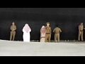 Amazing Emotional security of imam kaaba in Makkah in the time of salah (Masjid Al Haram)