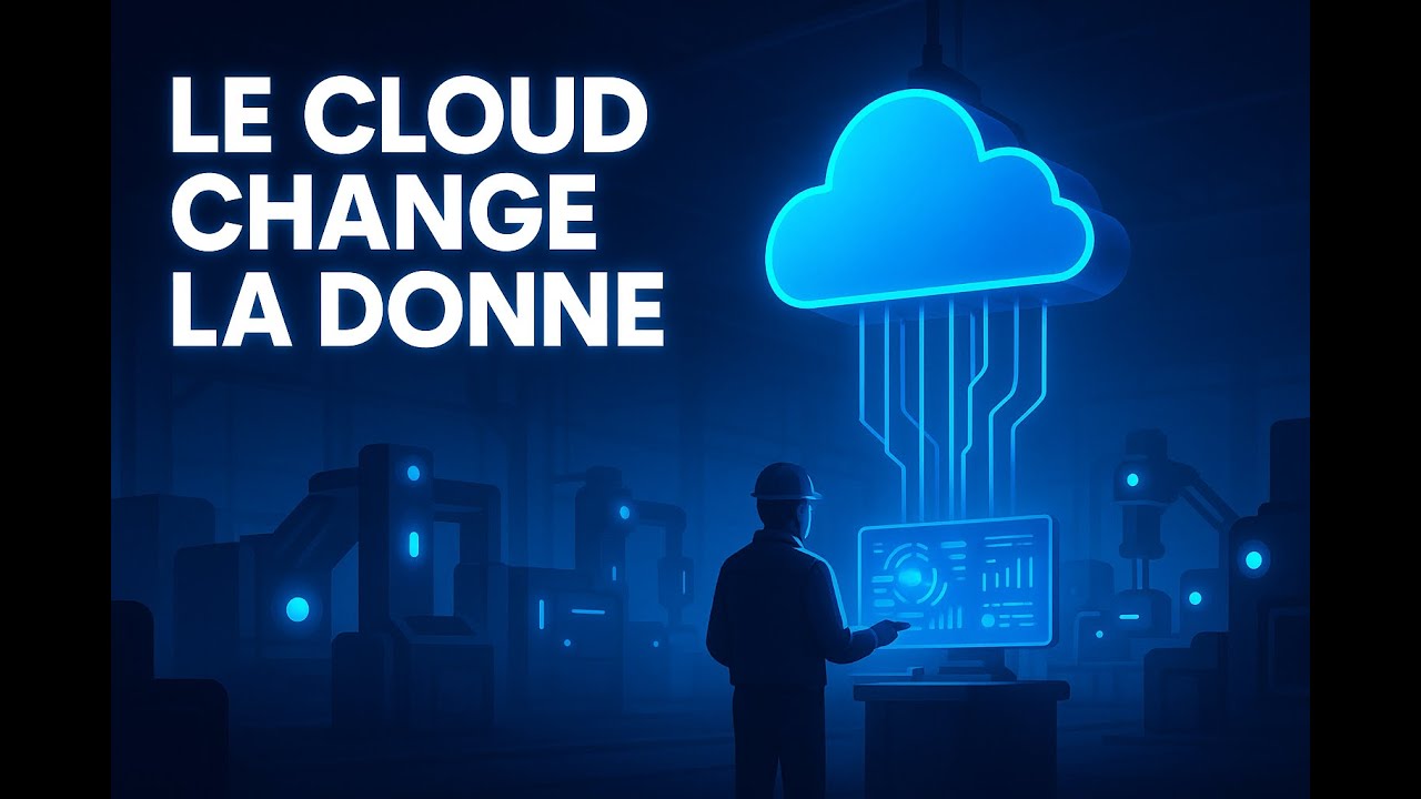 Le cloud dans l'industrie : Quels avantages pour la gestion des données.