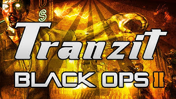 Black Ops 2 ZOMBIES "Tranzit" - How To Get Perks WITHOUT Power or Planted Turbine! Zombies Tip!