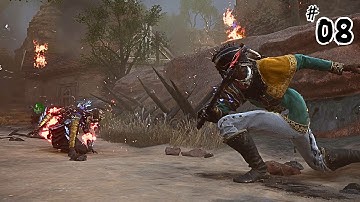 FLINTLOCK SIEGE OF DAWN  Gameplay Part - 8 [ 4K 60FPS PC ULTRA ] - No Commentary