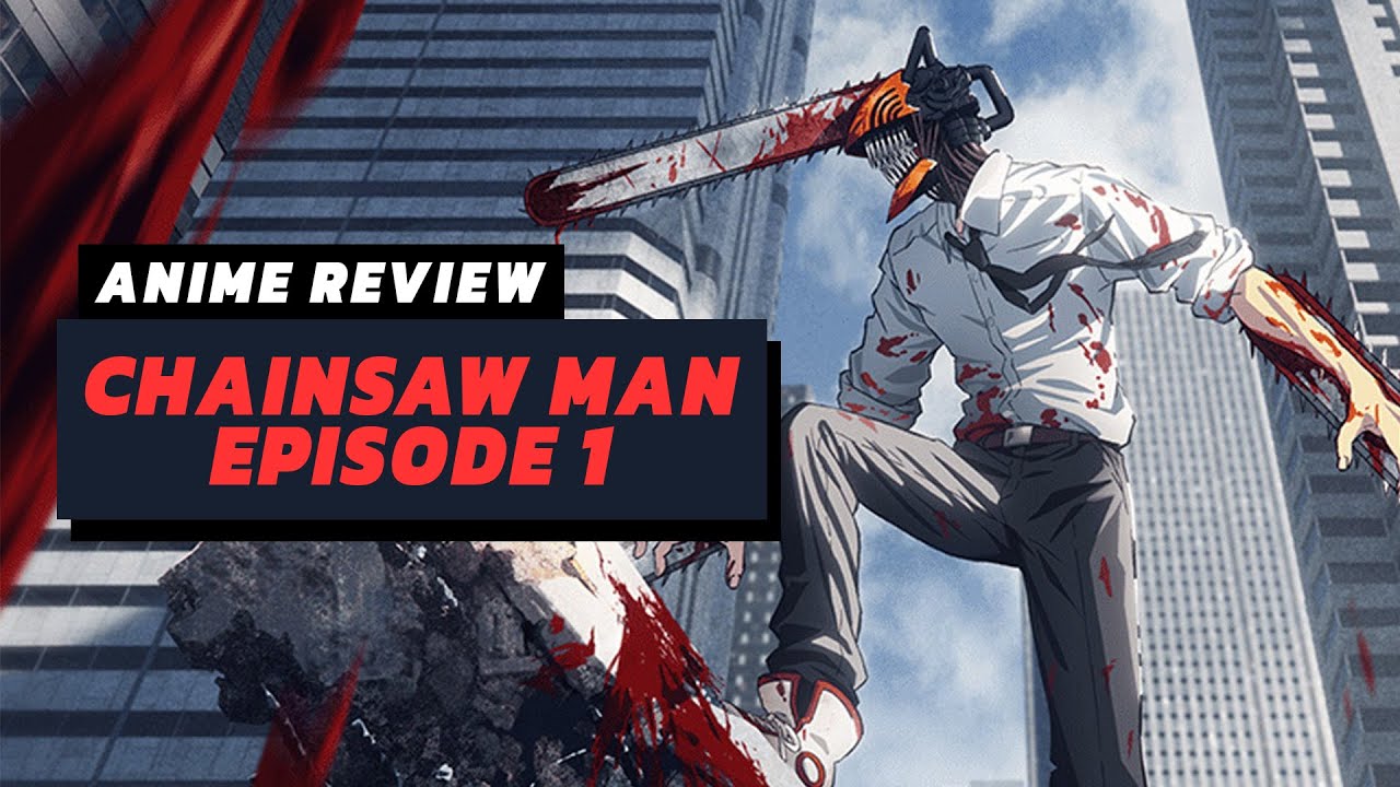 Chainsaw Man Episode 1 - Anime Review - DoubleSama