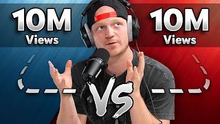How Much MONEY 10,000,000 Views PAY!
