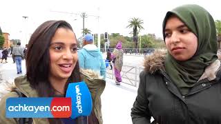بنات المغربالتحرش الجنسي عادي
