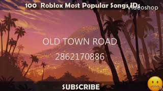 Old Town Road Roblox Music Codes