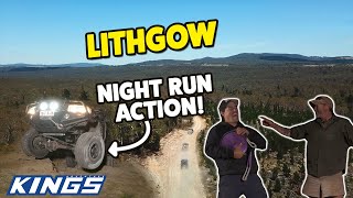 Lithgow Night Run! Shaun And Graham Go Wheel-Spinning! 4WD Action #284