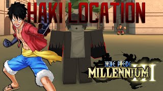 Haki and Geppo Location One Piece Millenium 3