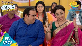 Choose One Name - Taarak Mehta Ka Ooltah Chashmah - Ep 3778 - Full Episode - 23 May 2023