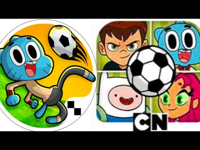 futebol dos heróis e jovens titãs, Copa Toon Futebol, desenho animado de  futebol d heróis, teen tita 
