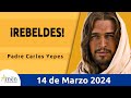 Evangelio De Hoy Jueves 14 Marzo  2024 l Padre Carlos Yepes l Biblia l Juan 5,31-47 l Católica