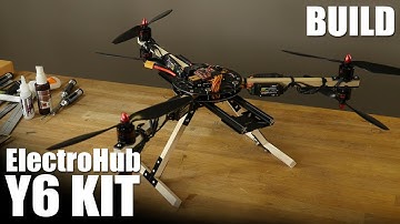 Flite Test | ElectroHub Y6 Kit - BUILD