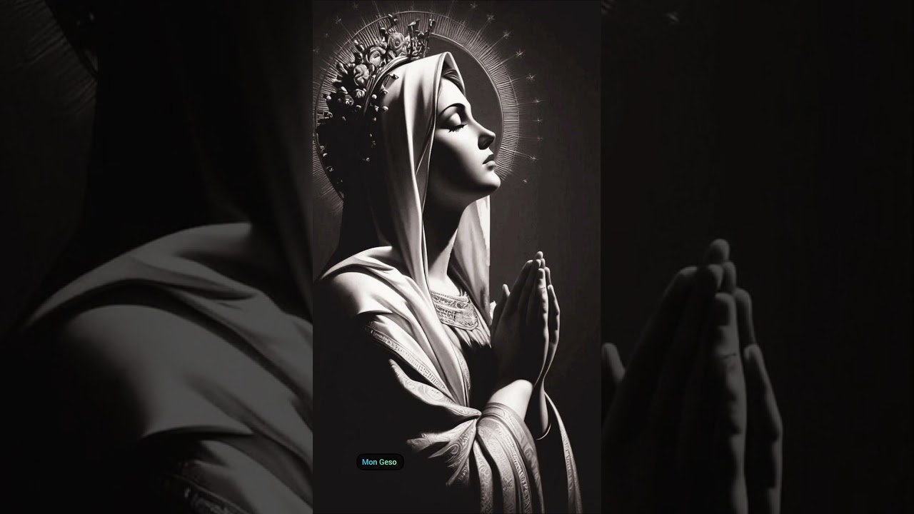 #السلام_ليكى_يا_مريم