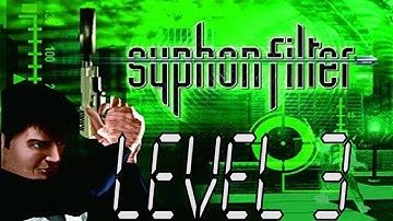 Syphon Filter Walkthrough Part 3: Subway Chase