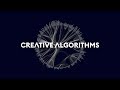 Creative Algorithms - Generative Design & Creative Coding Art