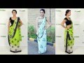 How to Wear Bollywood Saree like Shraddha Kapoor