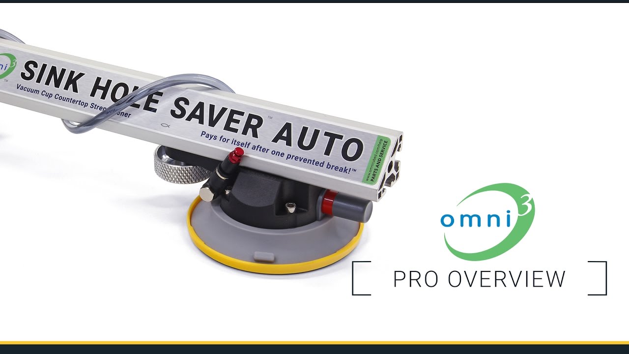 Omni Cubed Pro Overview Sink Hole Saver Auto