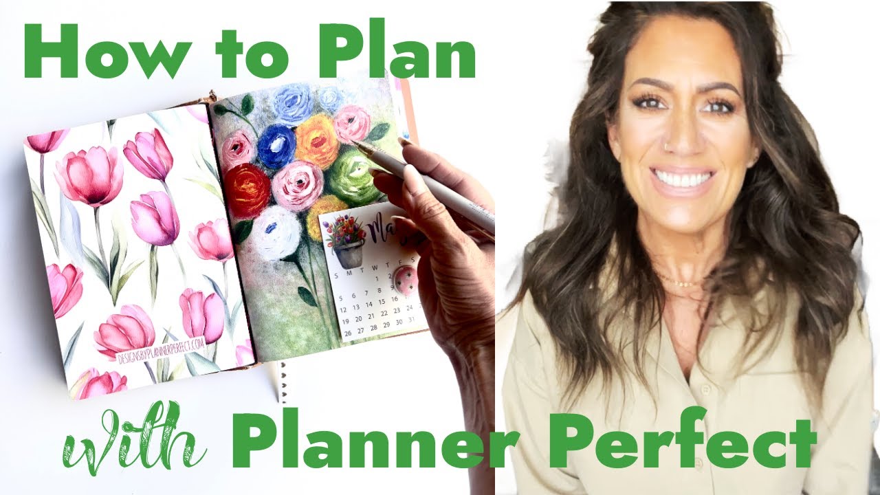 How to Plan with Planner Perfect #pwm #motivation