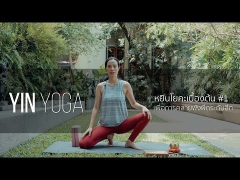 หยินโยคะเบื้องต้น | Session 1 | Yoga Room