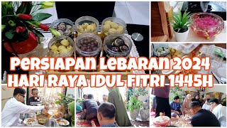 vlog lebaran llPersiapan lebaran 2024 ll Hari Raya Idul Fitri 1445H