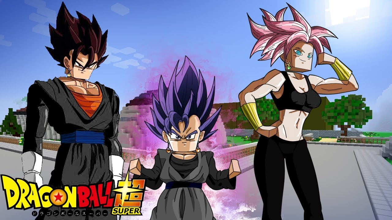 WHO'S YOUR FAMILY? - O FILHO DE VEGETA SUPER SAIYAJIN 4 E BULMA NO  MINECRAFT ! DRAGON BALL SUPER ! 