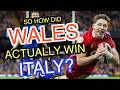 So How Did Wales Actually Win Against Italy Men S Six Nations 2026