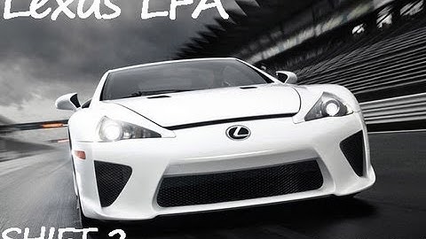 Need for Speed Shift 2 Unleashed | Lexus LFA