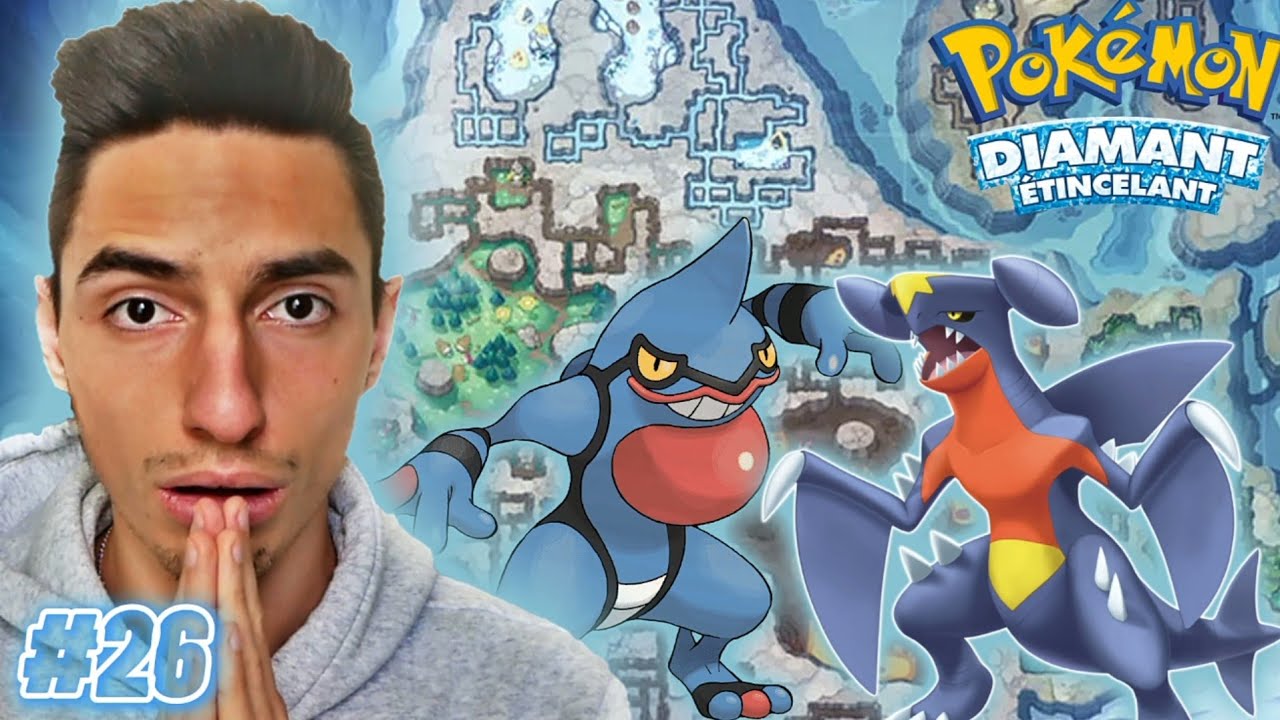 Base secrète et équipe au complet pour la Ligue ! Pokemon Diamant Etincelant YouTube