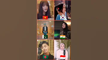 Let Me Down Slowly Battle By Kelly JFla Mehak Zehra Amal Jameela Sahil Sanjan Eltasya Natasha 