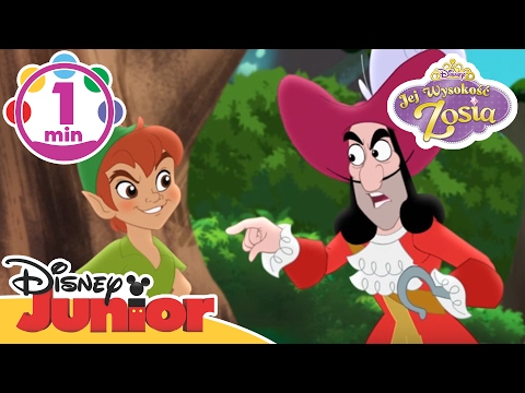 Jake i piraci z Nibylandii -  Zaśpiewaj Przeklęty Piotruś Pan- Tylko w Disney Junior
