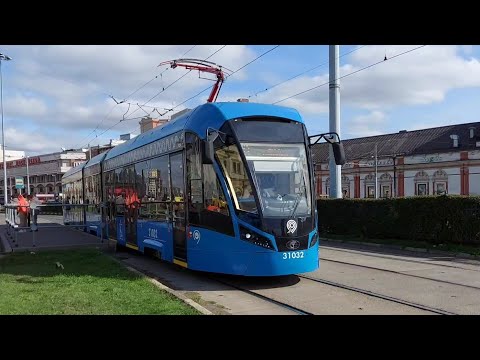 Трамваи Витязь-М/Москва на