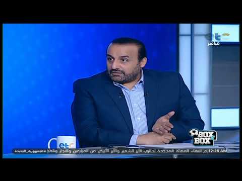 محمد مجاهد المرشح لرئاسة سموحة نادي سموحة ليس لديه أمين صندوق ويعلن عن برنامجه الخاص