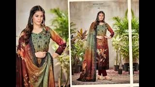 Liza❤️Three piece / Luxury Lawn Cotton 2023 screenshot 5