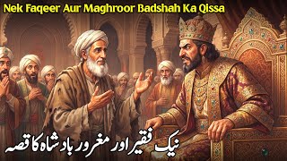 Nek Faqeer Aur Maghroor Badshah Ka Qissa | Hindi Urdu Islamic Moral Stories | #moralstories